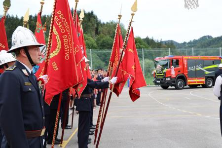 Slovesnost ob prevzemu gasilskega vozila GVC II  v PGD Šmartno v Tuhinju (25)